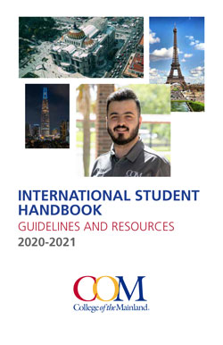 International Student Handbook 2019-2020 Cover