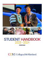 2022-2023 Student Handbook cover