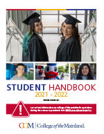 2021-2022 Student Handbook cover