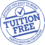 Back to Work tuition free participating program