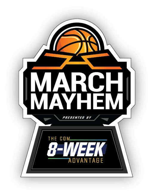 March Mayhem logo