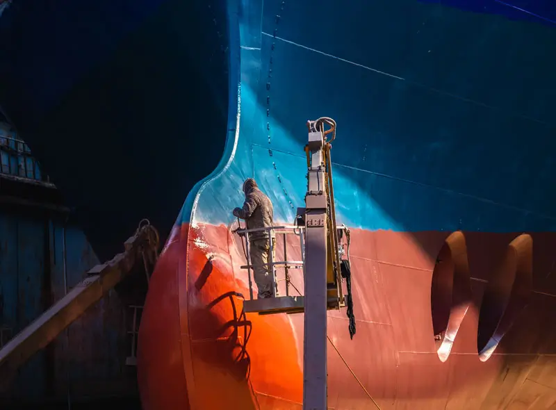 Ship painter