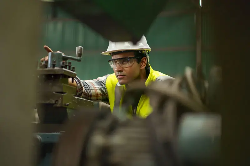 Industry worker