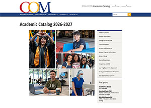 Cover for 2026-2027 catalog