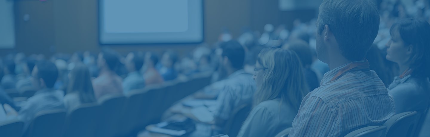 Large group in a conference setting