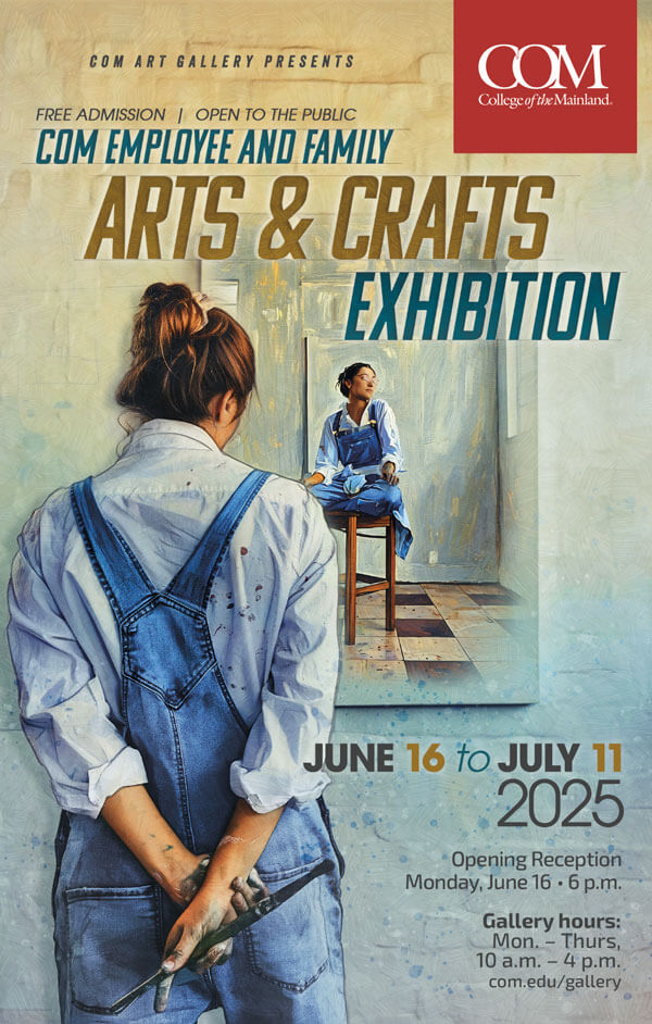 Arts and Crafts Exhibition poster