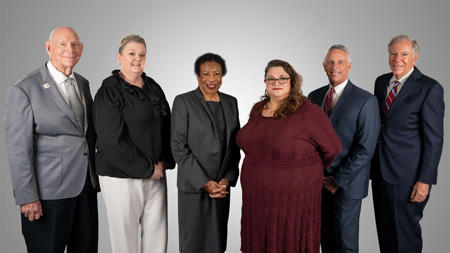 Board of Trustees group photo