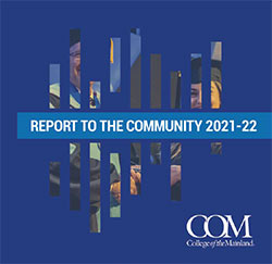 21-22 Report to the Community Cover