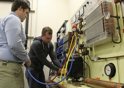 HVAC program photo
