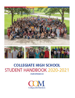 CHS Handbook Cover