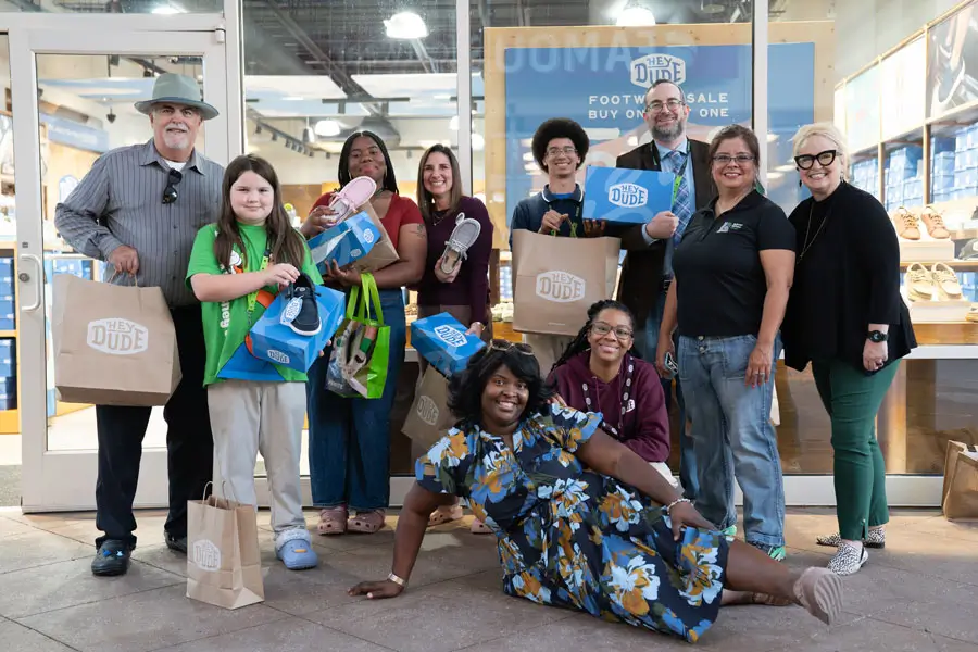 Big Brothers Big Sisters event