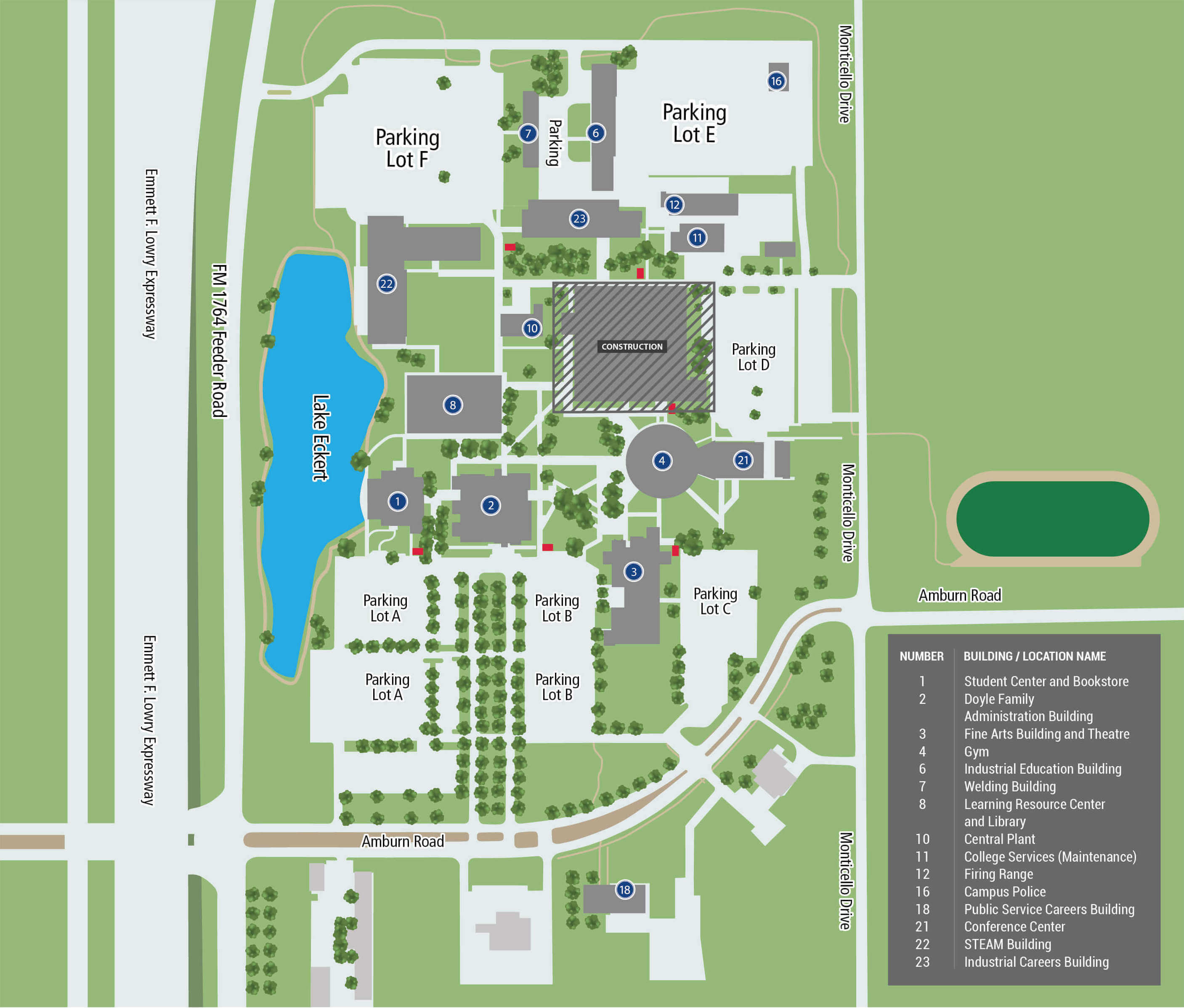 Campus Map