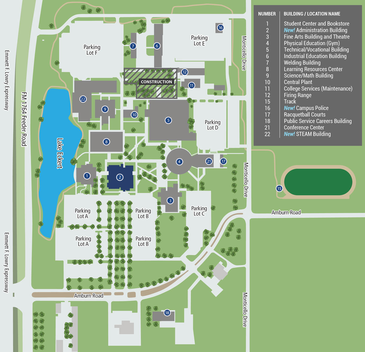 Campus Map