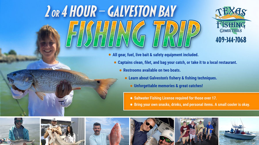 Galveston Bay Fishing Trip