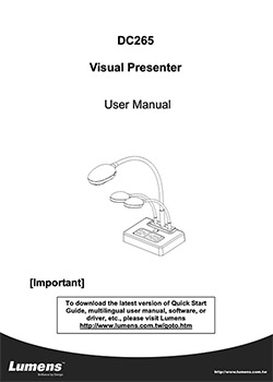 Ladibug manual cover