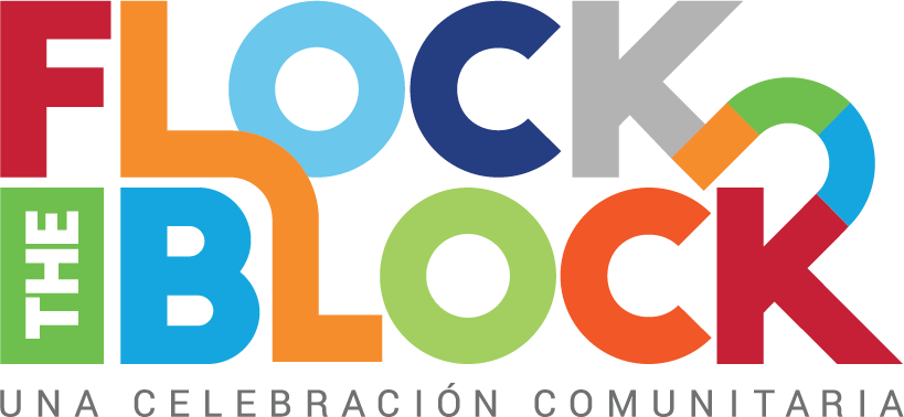 Flock the Block, A community celebration.