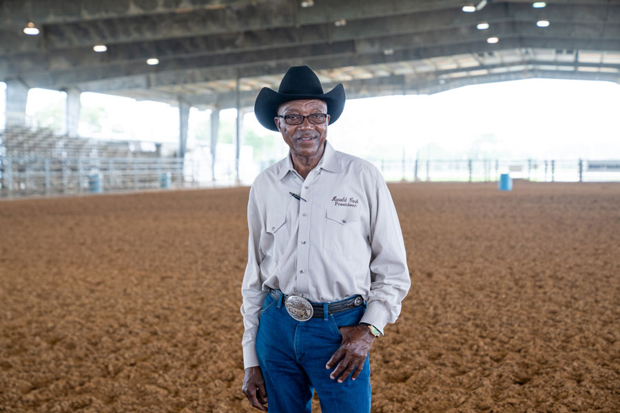 Cowboy Harold Cash