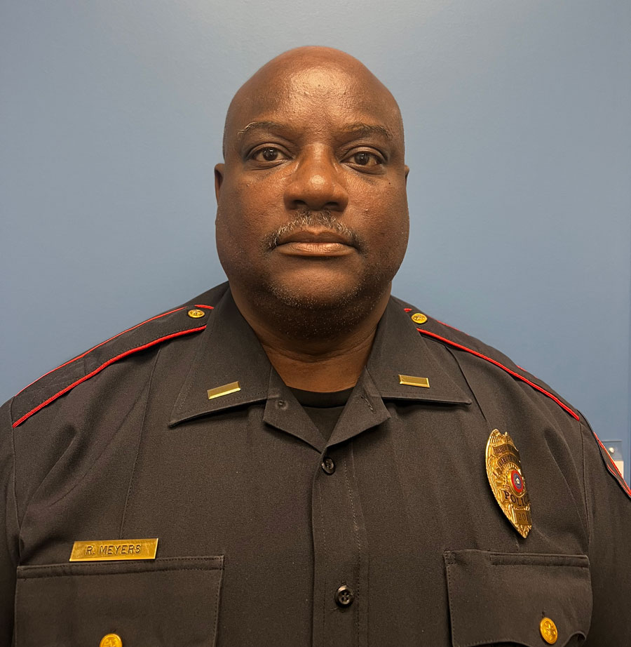 Photo of Chief Meyers