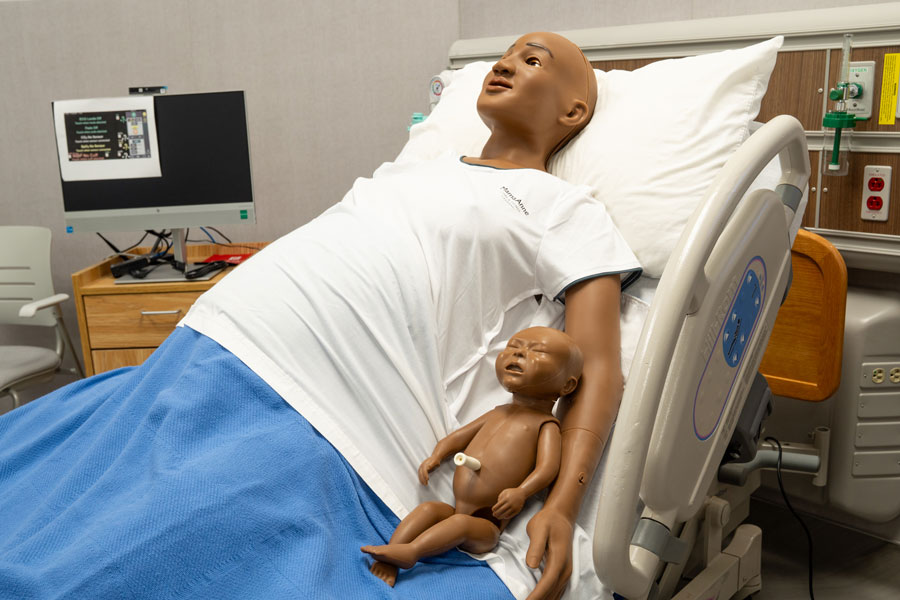 Birthing simulator