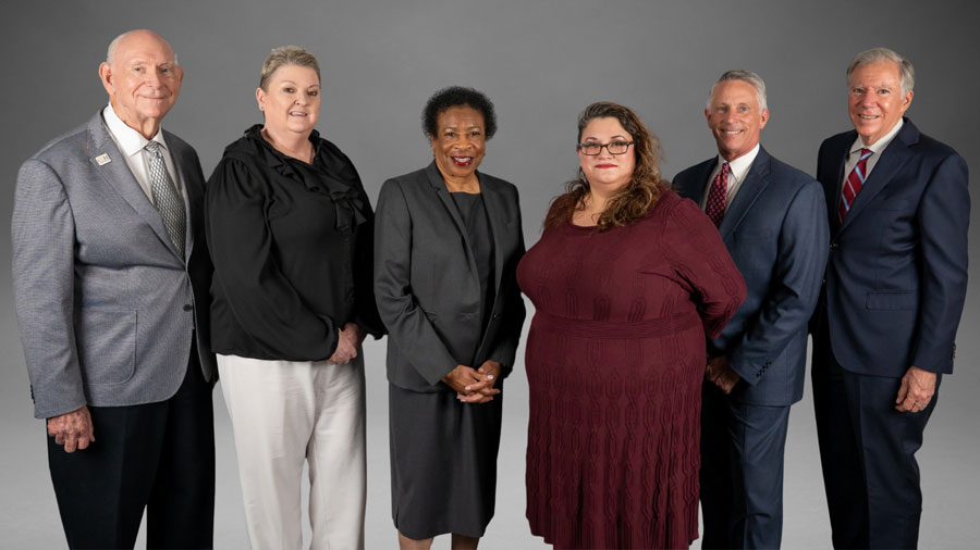 COM Board of Trustees group photo