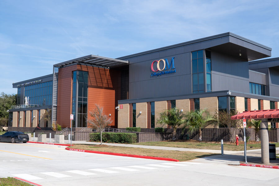 Administration Building outside photo