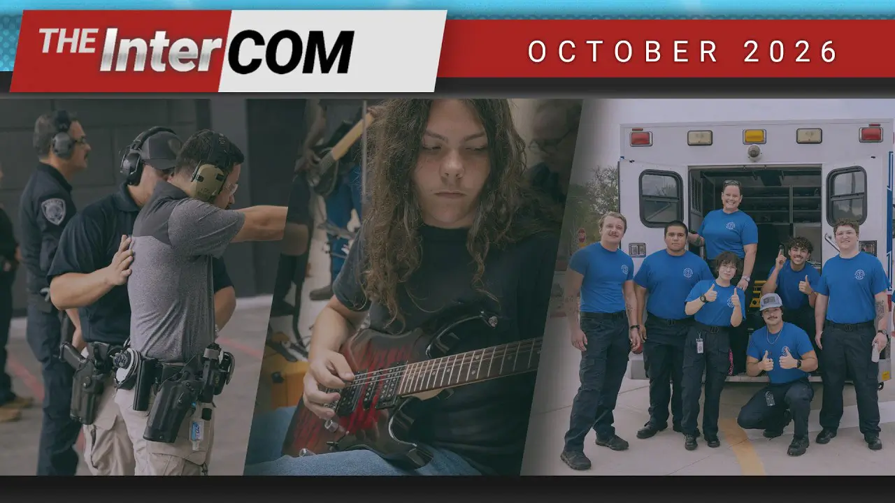 Video Poster for October InterCOM episode.