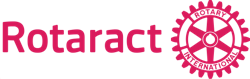 Rotaract title with a gear icon next to it