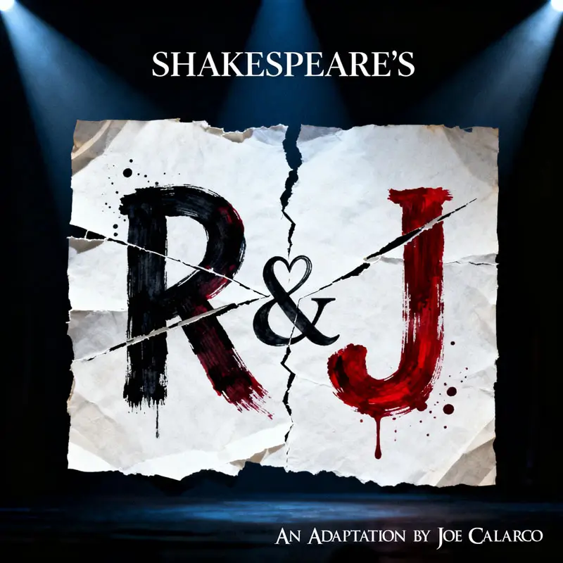Theatre poster for Shakespeare's R and J