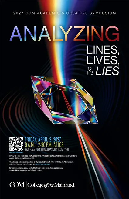 2027 Symposium poster artwork